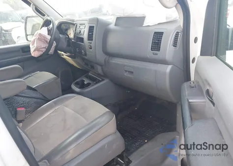 2015 Nissan Nv Cargo Nv2500 Hd S V6 from USA, damaged, VIN 1N6BF0KX3FN802584